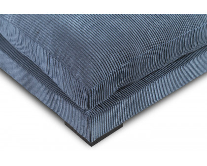 Moe's™ Tumble Ottoman - Navy Blue