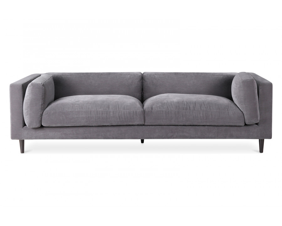 Moe's - Lafayette Sofa in Gray