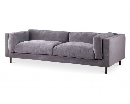 Moe's - Lafayette Sofa in Gray