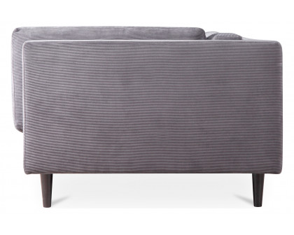 Moe's - Lafayette Sofa in Gray