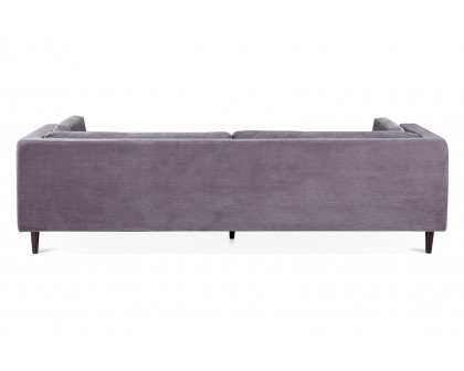 Moe's - Lafayette Sofa in Gray