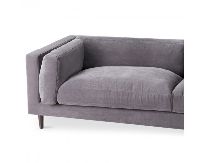 Moe's - Lafayette Sofa in Gray