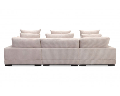 Moe's Tumble Lounge Modular Sectional - Cappuccino