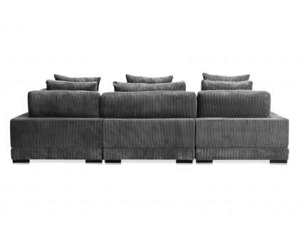 Moe's Tumble Lounge Modular Sectional - Dark Gray