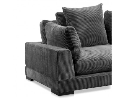 Moe's Tumble Lounge Modular Sectional - Dark Gray