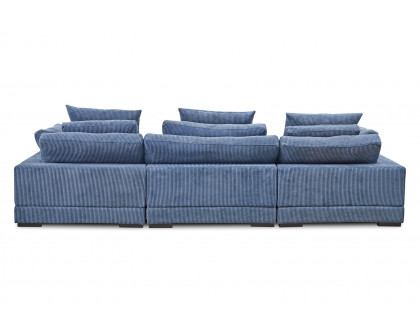 Moe's Tumble Lounge Modular Sectional - Ultra Blue