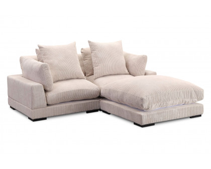 Moe's Tumble Nook Modular Sectional - Cappuccino