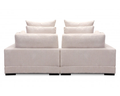 Moe's Tumble Nook Modular Sectional - Cappuccino