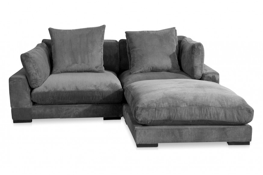 Moe's™ Tumble Nook Modular Sectional - Dark Gray