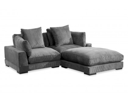 Moe's™ Tumble Nook Modular Sectional - Dark Gray