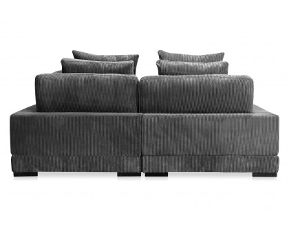 Moe's™ Tumble Nook Modular Sectional - Dark Gray