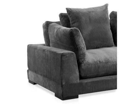 Moe's™ Tumble Nook Modular Sectional - Dark Gray