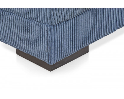 Moe's Tumble Nook Modular Sectional - Ultra Blue