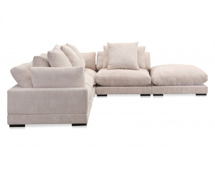 Moe's Tumble Dream Modular Sectional - Cappuccino