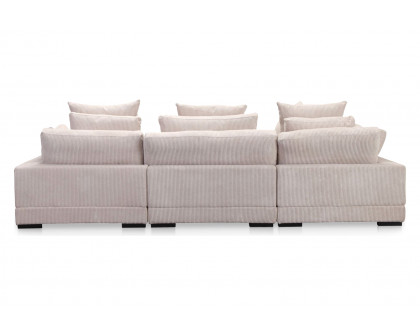 Moe's Tumble Dream Modular Sectional - Cappuccino