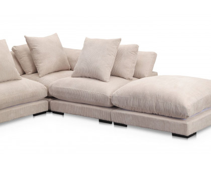 Moe's Tumble Dream Modular Sectional - Cappuccino