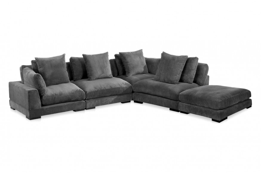 Moe's™ Tumble Dream Modular Sectional - Dark Gray