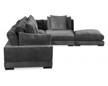 Moe's™ Tumble Dream Modular Sectional - Dark Gray