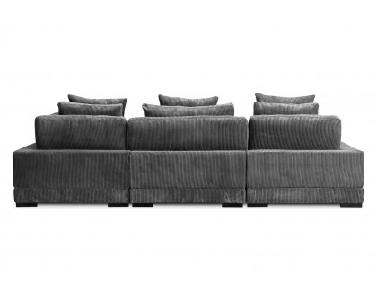 Moe's™ Tumble Dream Modular Sectional - Dark Gray