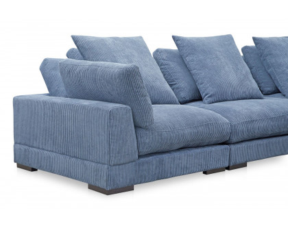 Moe's Tumble Dream Modular Sectional - Ultra Blue