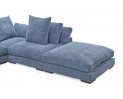 Moe's Tumble Dream Modular Sectional - Ultra Blue