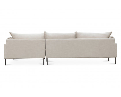 Moe's Jamara Scandinavian Right Facing Sectional - Sandy Beige