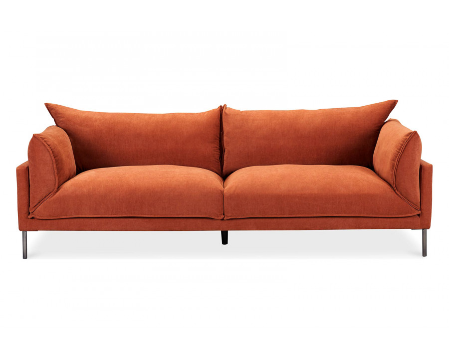 Moe's - Jamara Sofa in Orange