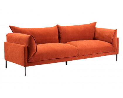 Moe's - Jamara Sofa in Orange