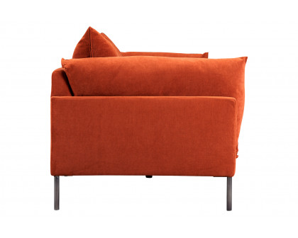 Moe's - Jamara Sofa in Orange