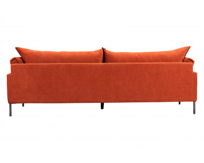 Moe's - Jamara Sofa in Orange