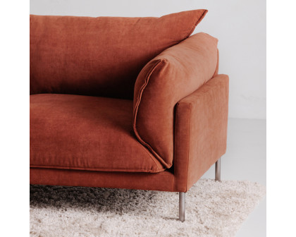 Moe's - Jamara Sofa in Orange