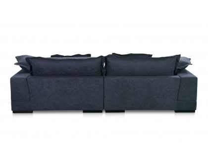 Moe's Daydream Contemporary Sectional - Slate Blue