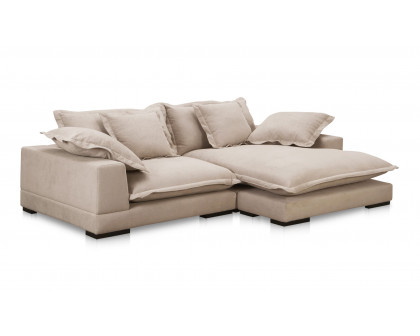 Moe's Daydream Contemporary Sectional - Beige