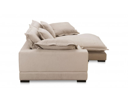 Moe's Daydream Contemporary Sectional - Beige