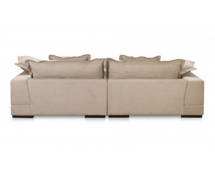 Moe's Daydream Contemporary Sectional - Beige