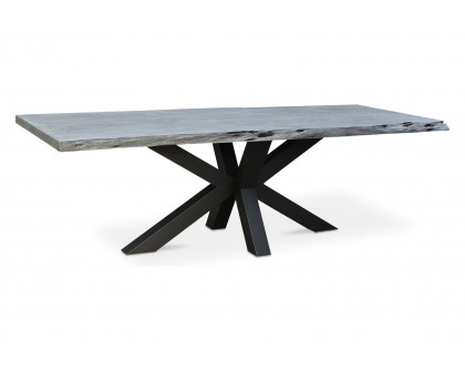 Moe's Edge Dining Table - Light Gray, Small