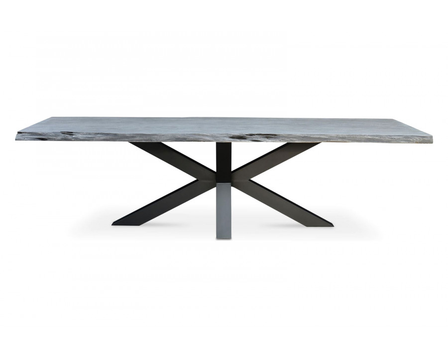 Moe's Edge Dining Table - Light Gray, Large