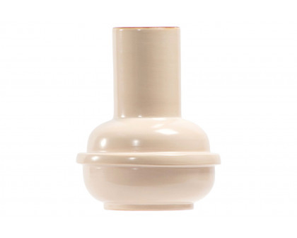 Moe's Nita Vase - Beige