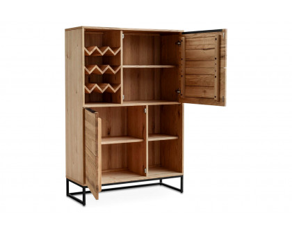 Moe's™ Nevada Bar Cabinet - Brown