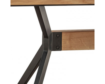 Moe's - Nevada Dining Table in Brown