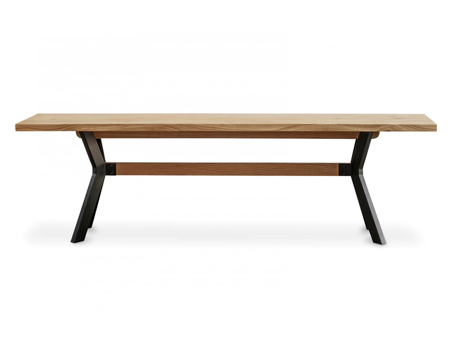 Moe's - Nevada Bench in Brown