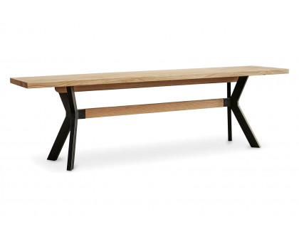 Moe's - Nevada Bench in Brown