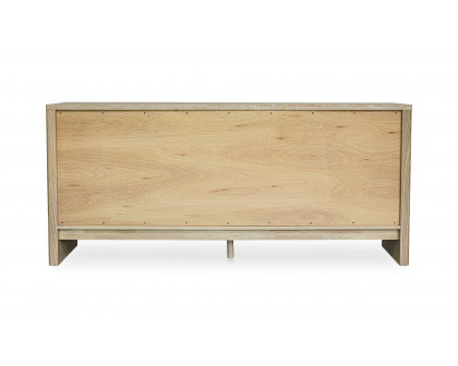 Moe's - Blake Contemporary Sideboard in Beige Travertine