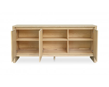 Moe's - Blake Contemporary Sideboard in Beige Travertine