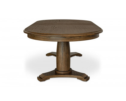 Moe's - Jamie Rustic Extension Dining Table in Vintage Brown