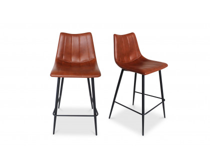 Moe's - Alibi Contemporary Counter Stool Set of 2