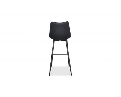 Moe's Alibi Contemporary Bar Stool Set of 2 - Black