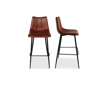 Moe's - Alibi Contemporary Bar Stool Set of 2