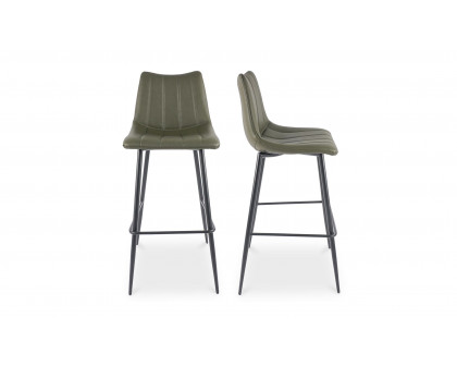 Moe's - Alibi Contemporary Bar Stool Set of 2