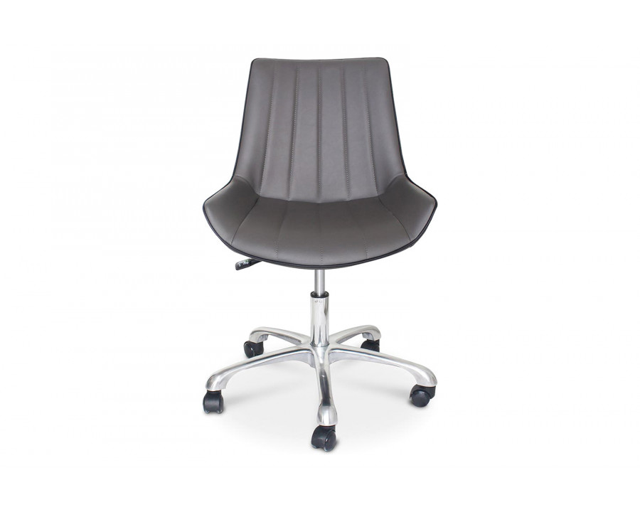 Moe's - Mack Office Chair in Gray